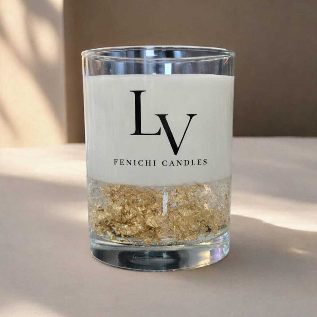 Свеча Fenichi Golden Abundance